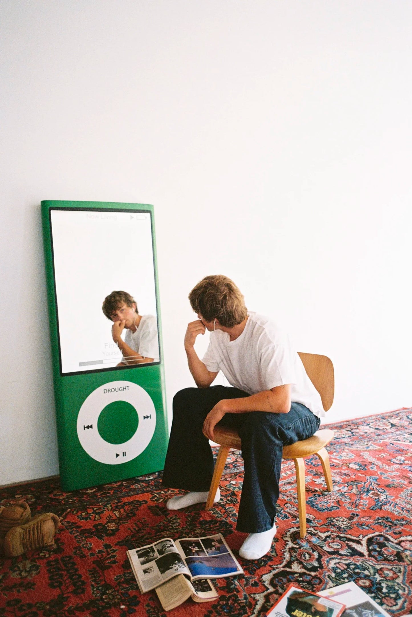 Miroir Y2K Now Living — Édition Limitée