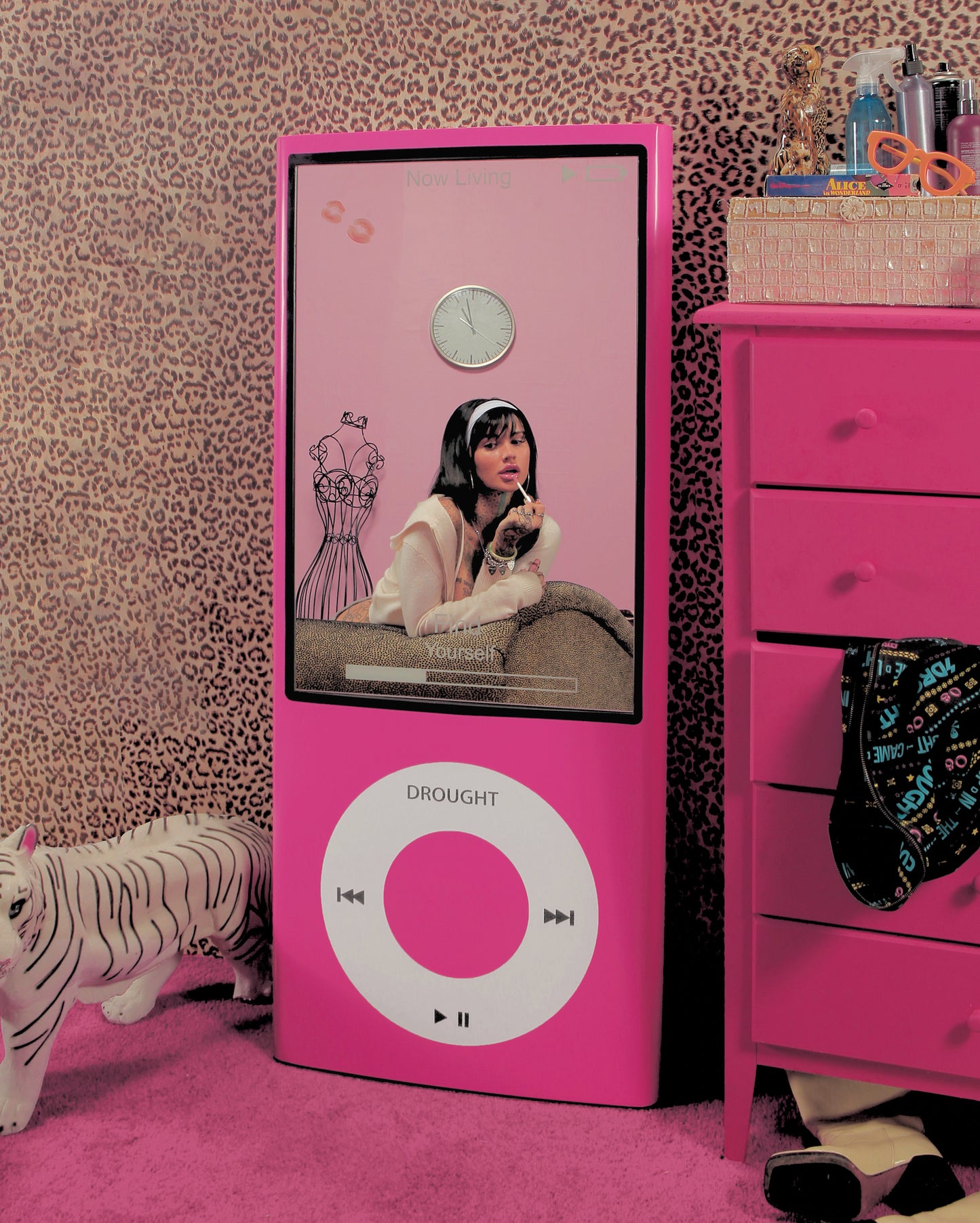 Miroir Y2K Now Living — Édition Limitée