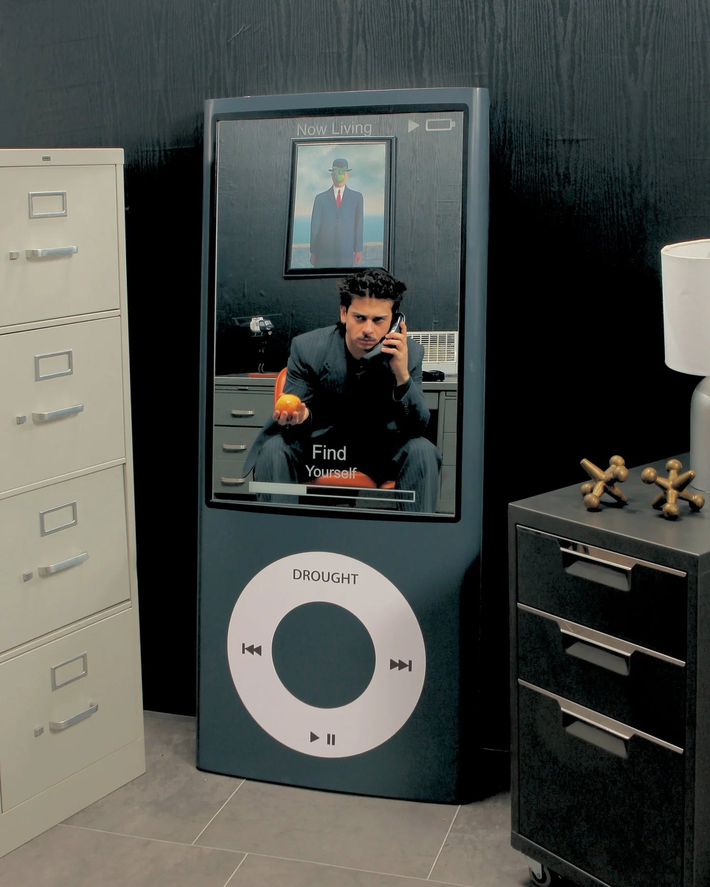 Miroir Y2K Now Living — Édition Limitée